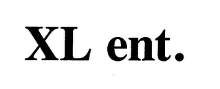 XL ENT. logo