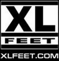 XL FEET XLFEET.COM logo
