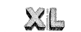 XL FORMULA 100 logo