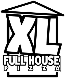 XL FULL HOUSE PIZZA logo
