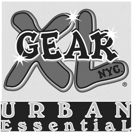 XL GEAR URBAN ESSENTIAL logo