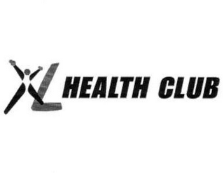 XL HEALTH CLUB logo
