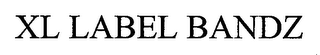 XL LABEL BANDZ logo