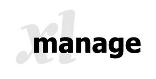 XL MANAGE logo