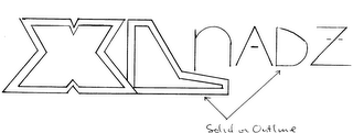 XL NADZ logo
