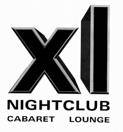 XL NIGHTCLUB CABARET LOUNGE logo