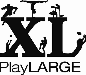 XL PLAY LARGE logo