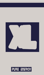 XL PURE ENERGY logo