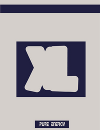 XL PURE ENERGY logo
