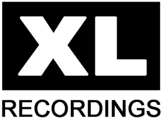 XL RECORDINGS logo