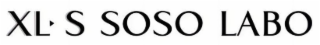 XL S SOSO LABO logo