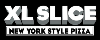 XL SLICE NEW YORK STYLE PIZZA logo