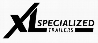 XL SPECIALIZED TRAILERS logo