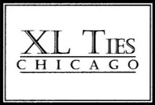 XL TIES CHICAGO logo