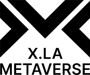 X.LA METAVERSE logo