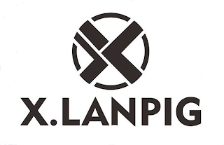 X.LANPIG logo