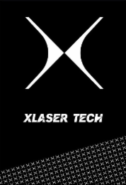 XLASER TECH logo