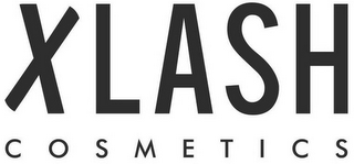 XLASH COSMETICS logo