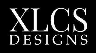 XLCS DESIGNS logo