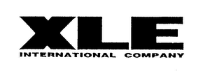 XLE INTERNATIONAL COMPANY logo