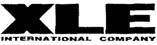 XLE INTERNATIONAL COMPANY logo