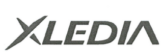 XLEDIA logo