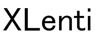 XLENTI logo