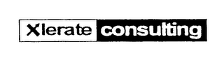 XLERATE CONSULTING logo