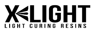 XLIGHT LIGHT CURING RESINS logo