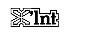 X'LNT logo