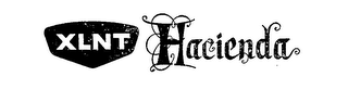 XLNT HACIENDA logo