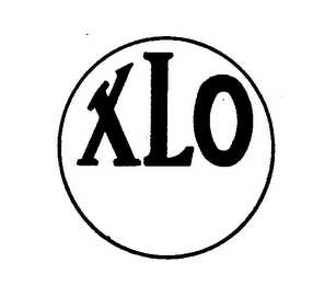 XLO logo