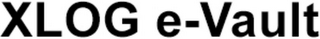 XLOG E-VAULT logo