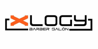 XLOGY BARBER SALÓN logo