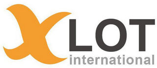 XLOT INTERNATIONAL logo