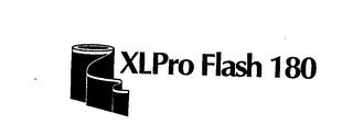 XLPRO FLASH 180 logo