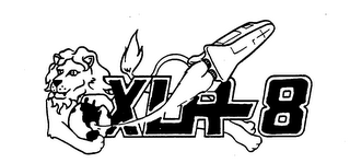XLR-8 logo