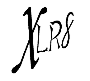 XLR8 logo