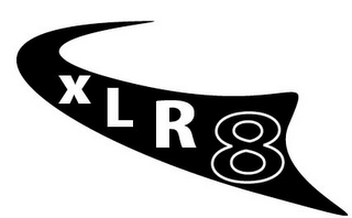XLR8 logo
