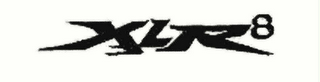 XLR8 logo