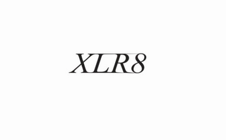 XLR8 logo
