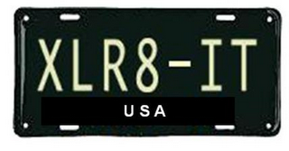 XLR8-IT USA logo