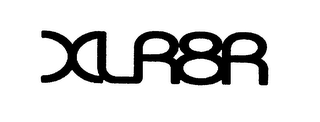 XLR8R logo