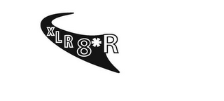 XLR8R logo