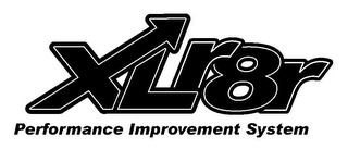 XLR8R PERFORMANCE IMPROVEMENT SYSTEM logo