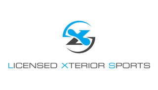 XLS LICENSED XTERIOR SPORTS logo