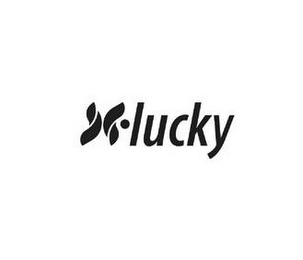 X·LUCKY logo