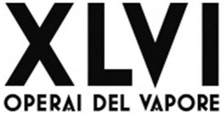 XLVI OPERAI DEL VAPORE logo