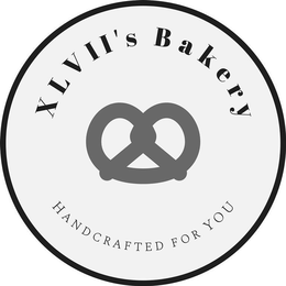 XLVII'S BAKERY HANDCRAFTED FOR YOU logo