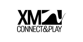 XM CONNECT&PLAY logo